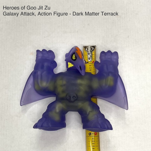 Bundle Heroes of Goo Jit Zu Stretchy Action Figures Mixed Lot (A10) - Picture 10 of 14